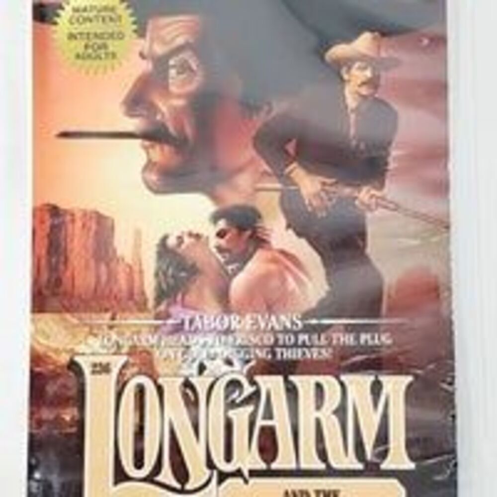 Longarm and the River Pirates Audio Book [Cassette]